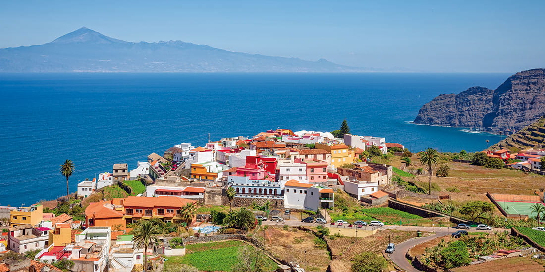 Enjoy exploring the pretty island of La Gomera